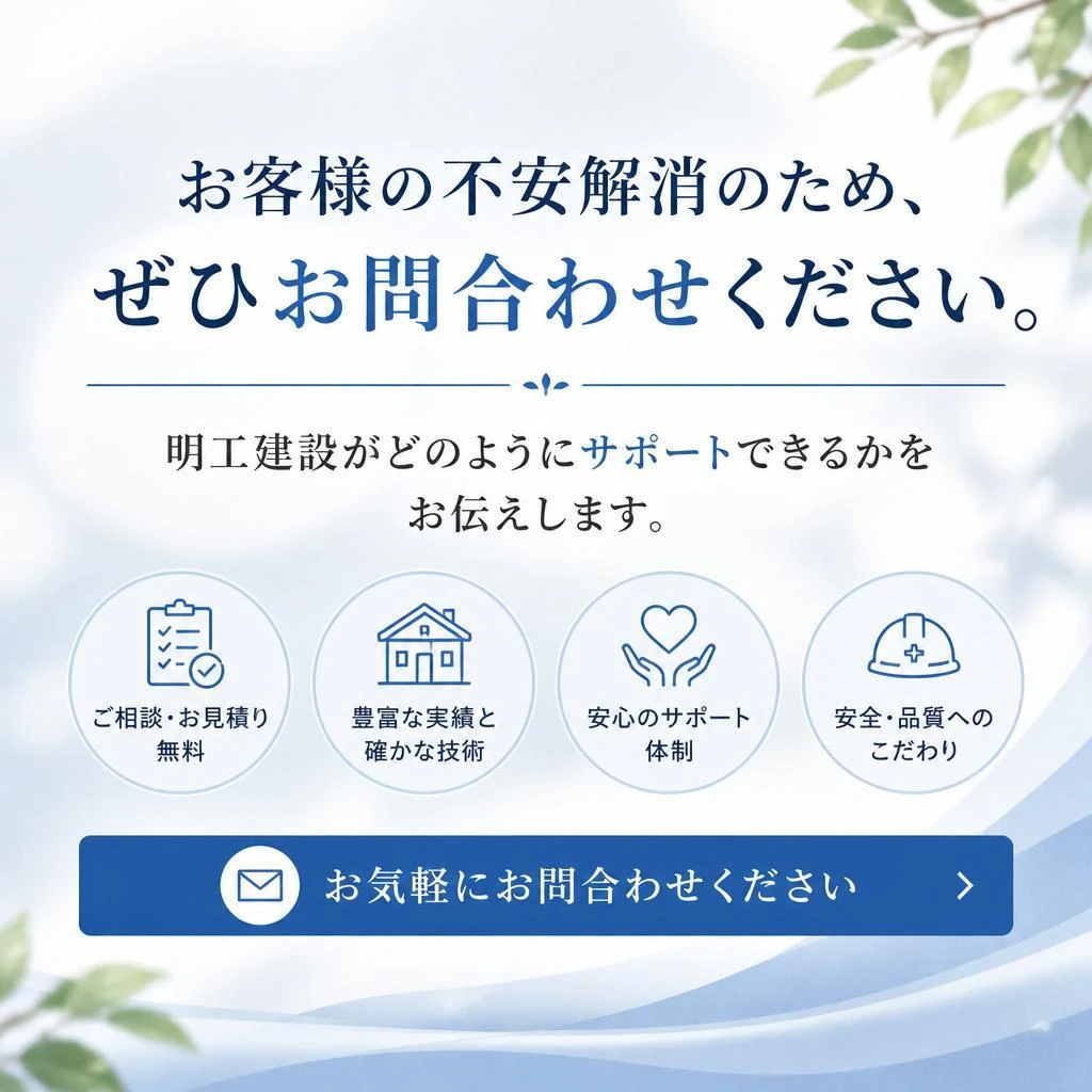 今すぐお問合わせを！