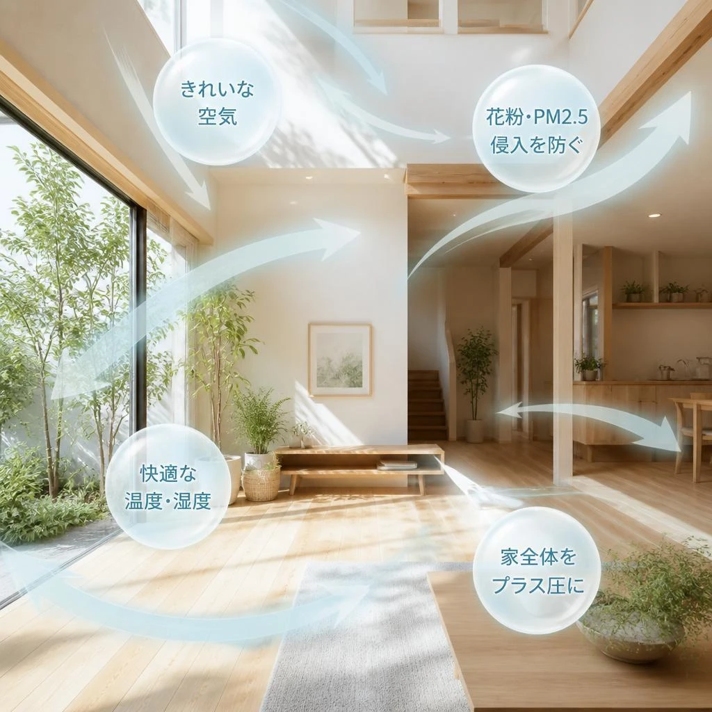 深呼吸できる空間