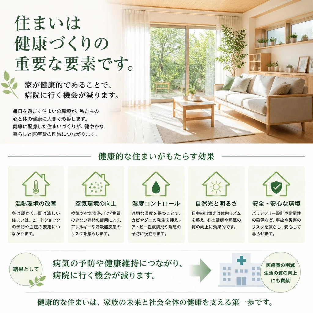 健康づくりとしての家づくり