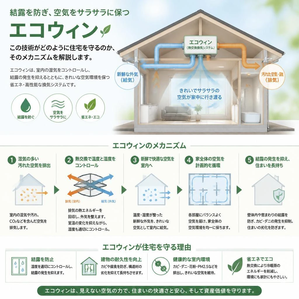 2. エコウィンの技術とは？