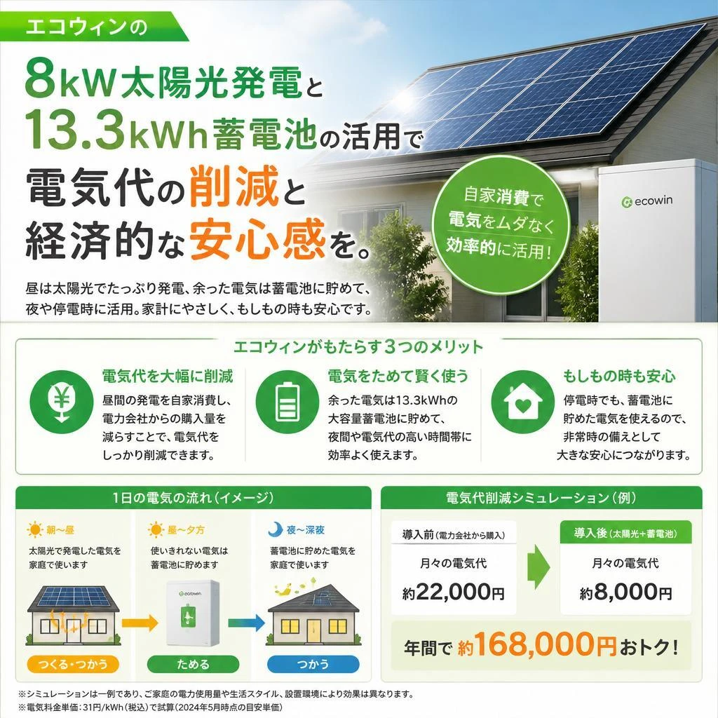 4. 太陽光発電と蓄電池の価値