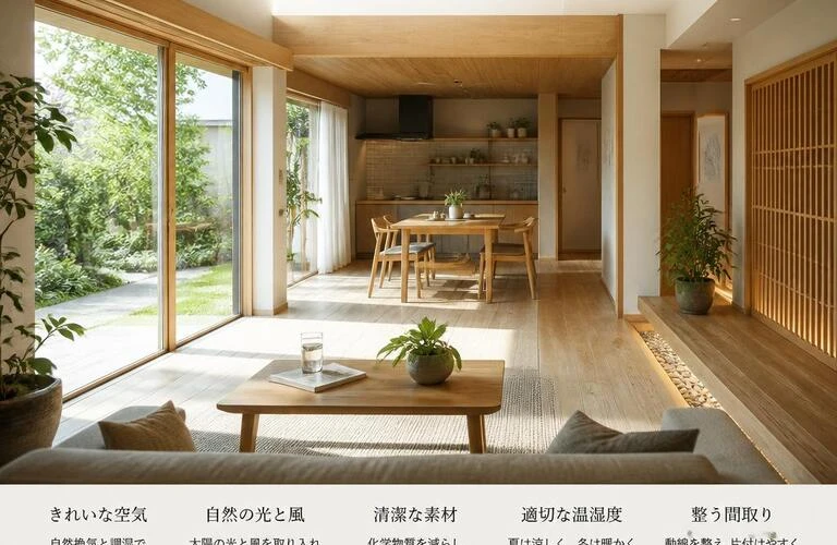 家は「病を遠ざける住まい」であるべき