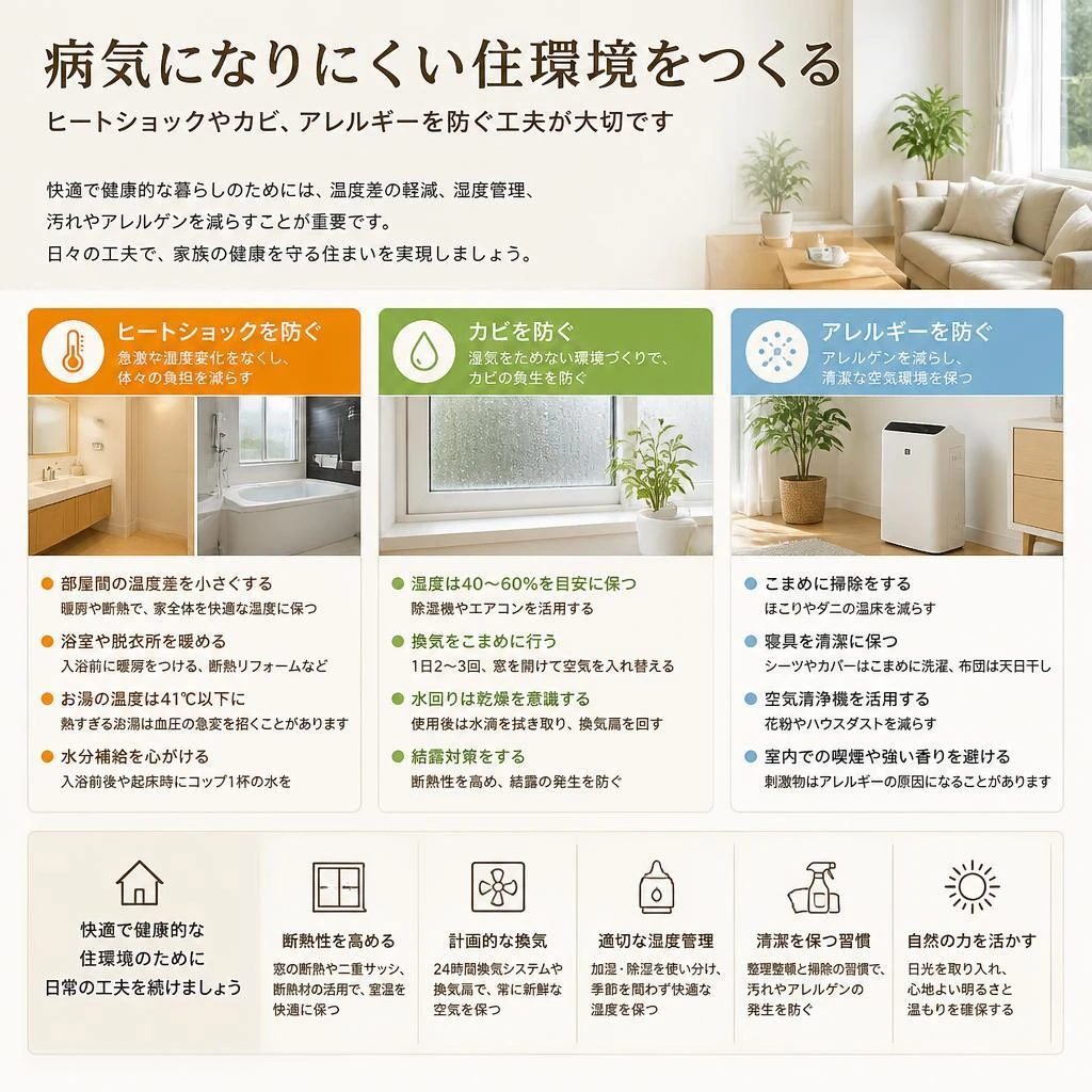 予防医学としての住まい