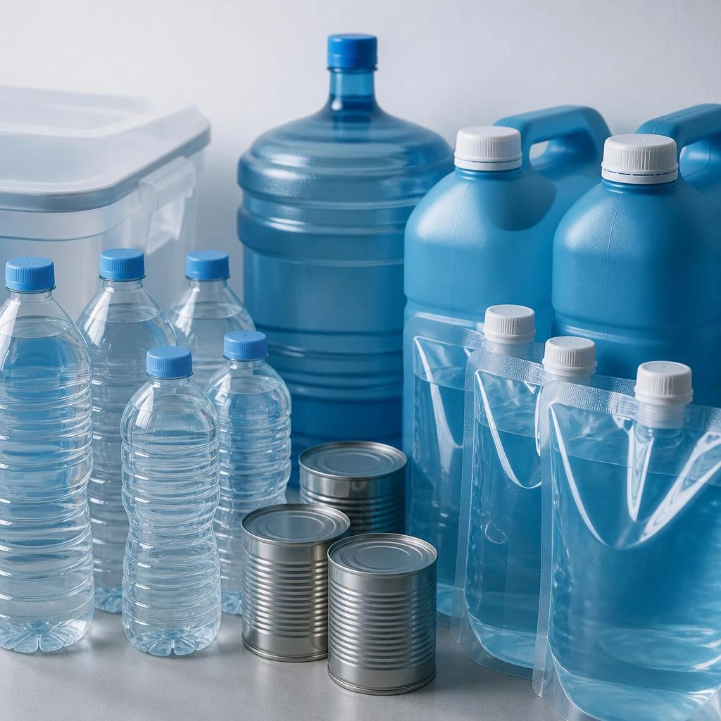 水の備蓄と普段の使い方