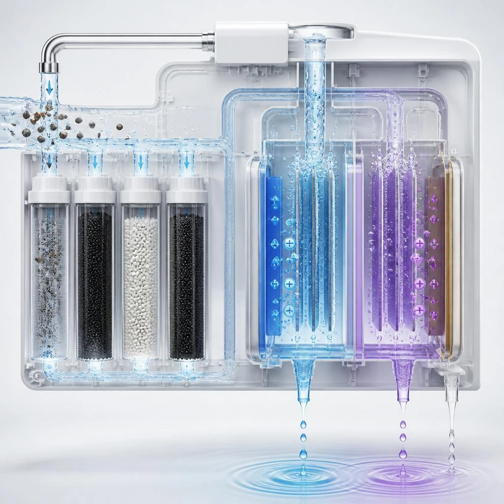 電気分解で生まれる水の力